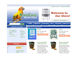 Bird Cage Marketplace