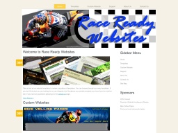 Race Ready Websites